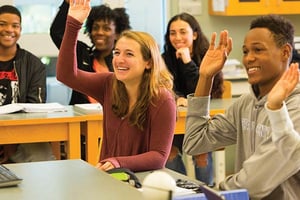 FCS-AP-Class-Raising-Hand